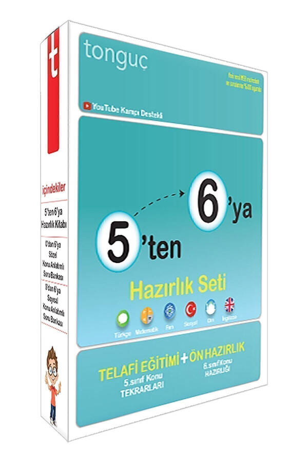 Tonguç: 5'ten 6'ya Hazırlık Seti - 3