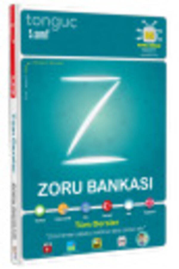 Tonguç 5th Grade All Subjects Challenge Bank (QUESTION BANK) - 1