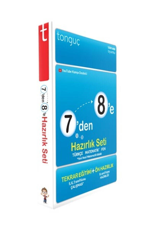 Tonguç Academy 7th to 8th Grade Preparation Set - 4