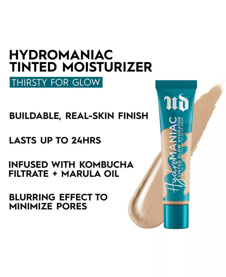 Тонированный увлажняющий крем-фундамент Hydromaniac Tinted Glow Hydrator Foundation 30 (светлый средний - нейтральные подтоны) - 3