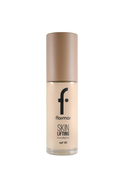 Тонирующий крем-лифтинг SPF30 (ТЕПЛЫЙ ТОН) - Skin Lifting Fdt. - 030 Soft Ivory - 8682536059572 - 14