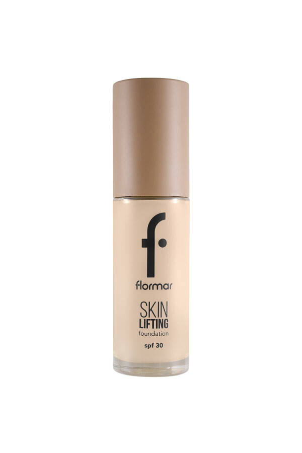 Тонирующий крем-лифтинг SPF30 (ТЕПЛЫЙ ТОН) - Skin Lifting Fdt. - 030 Soft Ivory - 8682536059572 - 6