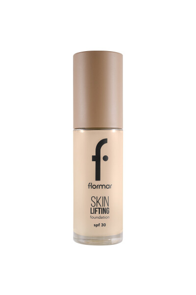 Тонирующий крем-лифтинг SPF30 (ТЕПЛЫЙ ТОН) - Skin Lifting Fdt. - 030 Soft Ivory - 8682536059572 - 18