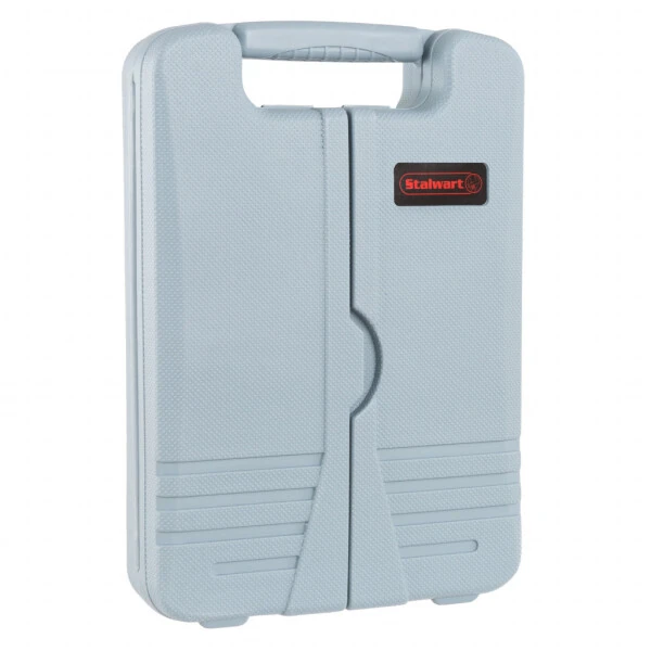 Tool Kit - 132 Heat-Treated Pieces with Carrying Case - Essential Steel Hand Tool and Basic Repair Set for Apartments, Dorm, Homeowners by Stalwart - 3