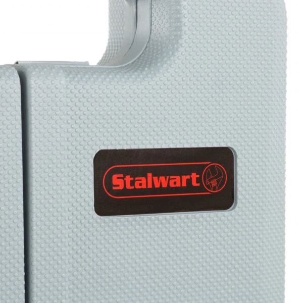 Tool Kit - 132 Heat-Treated Pieces with Carrying Case - Essential Steel Hand Tool and Basic Repair Set for Apartments, Dorm, Homeowners by Stalwart - 7