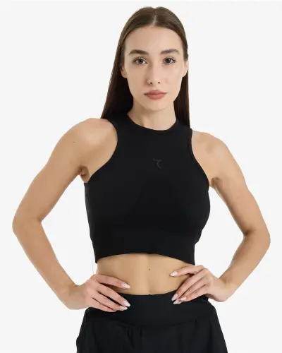 Top-bra - BLACK - 1
