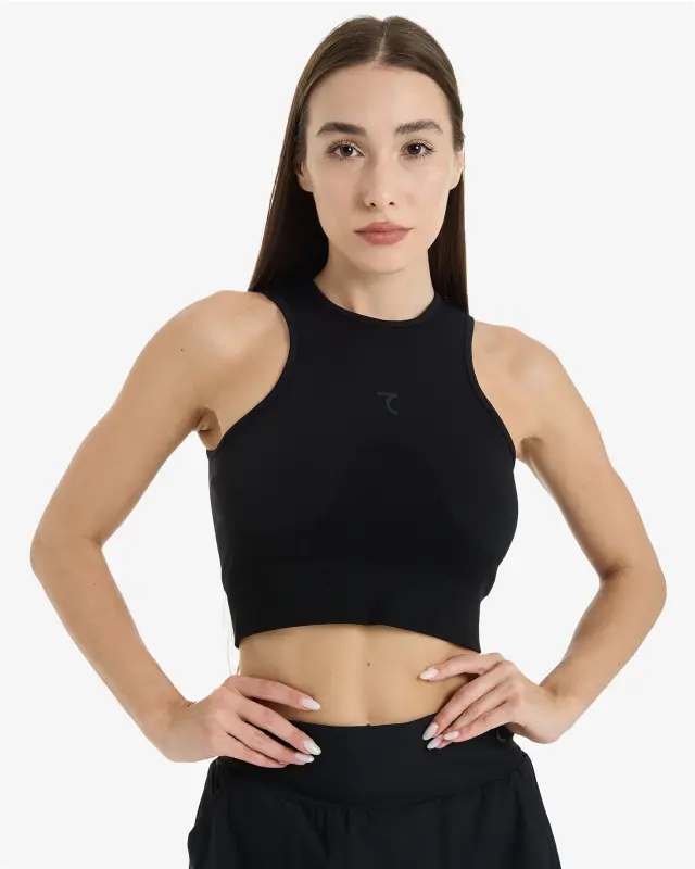 Top-bra - BLACK - 1