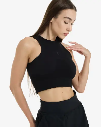 Top-bra - BLACK - 3