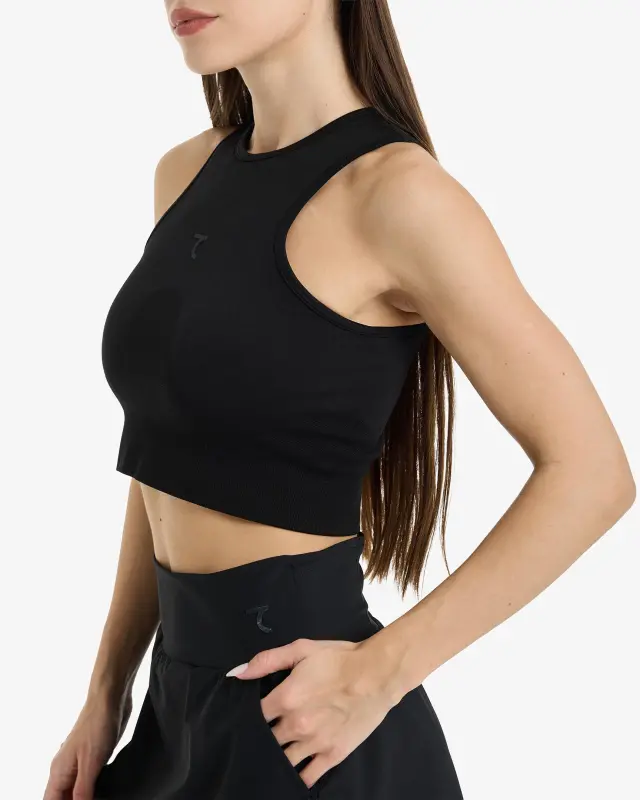 Top-bra - BLACK - 7