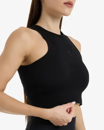 Top-bra - BLACK - 8