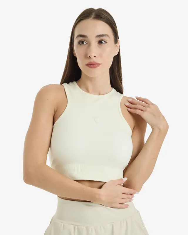 Top-bra - WHITE - 7SABER