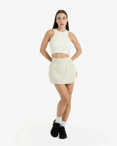 Top-bra - WHITE - 5