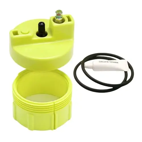 BALL RESCUER: Tennis Ball Pressurizer – Converts Compatible Tennis Ball Container into a 30 psi Ball Pressurizer & Extends Ball Life (Pump & Container not Included in Standard and Standard Plus) - BALL RESCUER (1)