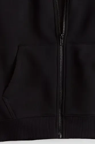 Топ с капюшоном и молнией - H&M (1)