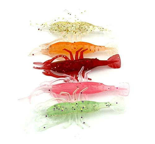 Topconcpt 275-Piece Fishing Lure Kit - Frogs, Spoons, Grasshoppers - for Bass, Trout, Salmon - 9