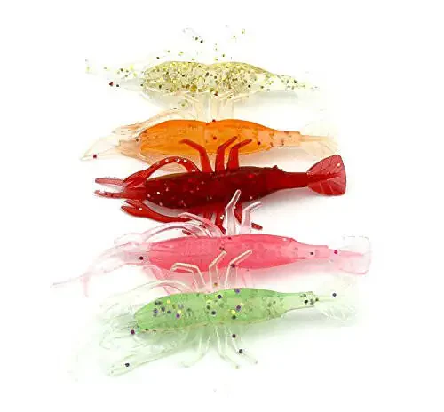 Topconcpt 275-Piece Fishing Lure Kit - Frogs, Spoons, Grasshoppers - for Bass, Trout, Salmon - 9