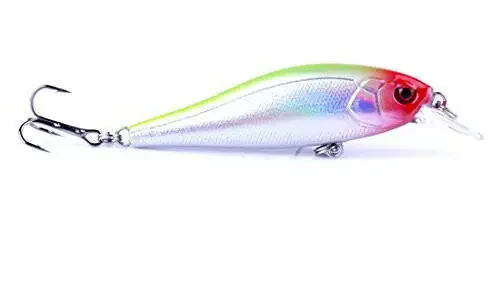 Topconcpt 275-Piece Fishing Lure Kit - Frogs, Spoons, Grasshoppers - for Bass, Trout, Salmon - 2