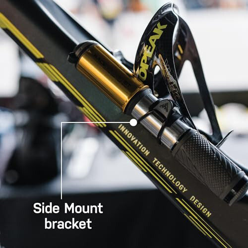 Topeak RaceRocket MT Bike Mini Pump, Fits Presta and Schrader valves - 5