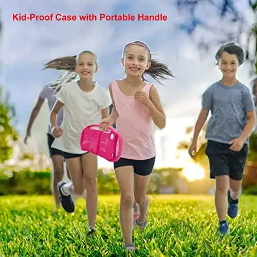 TOPELOTEK Kids Tablet 7inch Tablet for Kids 3-7 with with Case Included, 32GB Storage, Parent Control, Education App, WiFi Camera, Netflix YouTube - 4