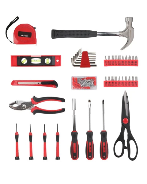 TOPHDY 149 Piece Tool Set, Household Tool Kit with Tool Box Storage Case, DIY Home Repair, Mechanical Repair - 4