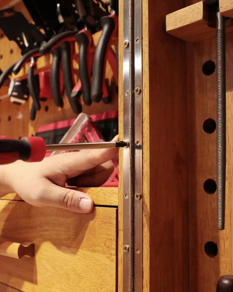 TOPHDY 149 Piece Tool Set, Household Tool Kit with Tool Box Storage Case, DIY Home Repair, Mechanical Repair - 5