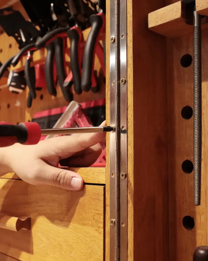 TOPHDY 149 Piece Tool Set, Household Tool Kit with Tool Box Storage Case, DIY Home Repair, Mechanical Repair - 5