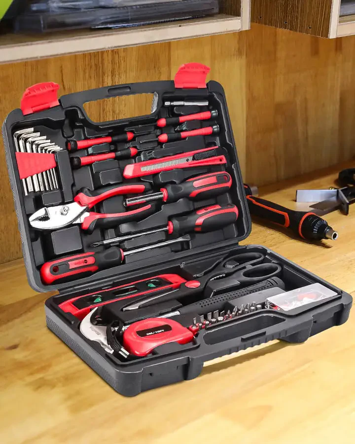 TOPHDY 149 Piece Tool Set, Household Tool Kit with Tool Box Storage Case, DIY Home Repair, Mechanical Repair - 8