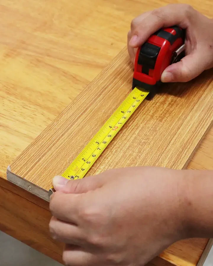 TOPHDY 325 Piece Home Tool Kit, Home Repair Tool Set, Toolbox Storage Case with Drawer, General Home/Auto Repair Tool kit - 6