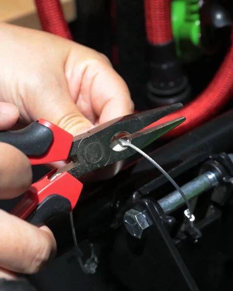 TOPHDY 325 Piece Home Tool Kit, Home Repair Tool Set, Toolbox Storage Case with Drawer, General Home/Auto Repair Tool kit - 11