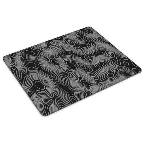 Topographic Mouse pad Customized Mousepad Non-Slip Rubber Base Mouse Pads for Computers Laptop Office Desk Accessories Mouse pad - 2
