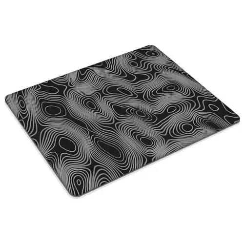 Topographic Mouse pad Customized Mousepad Non-Slip Rubber Base Mouse Pads for Computers Laptop Office Desk Accessories Mouse pad - GOODSPROUT (1)