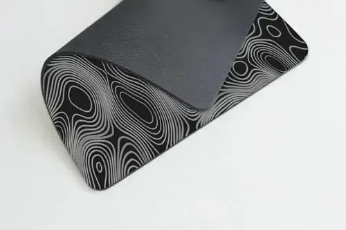 Topographic Mouse pad Customized Mousepad Non-Slip Rubber Base Mouse Pads for Computers Laptop Office Desk Accessories Mouse pad - 3