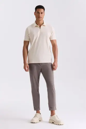 Toprak Comfort Fit belbogʻli sport jogger shim - JAKAMEN (1)