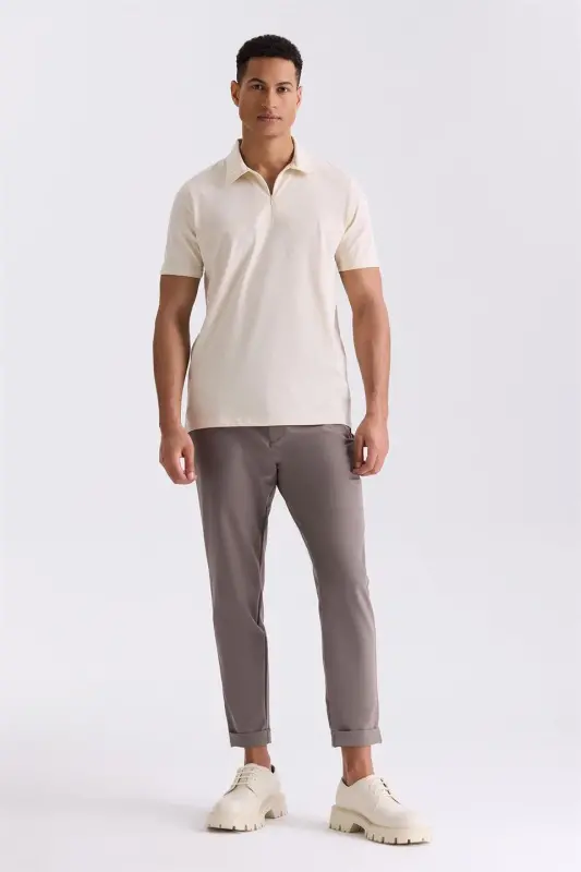 Toprak Comfort Fit belbogʻli sport jogger shim - 2