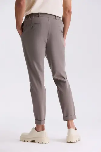 Toprak Comfort Fit belbogʻli sport jogger shim - 4