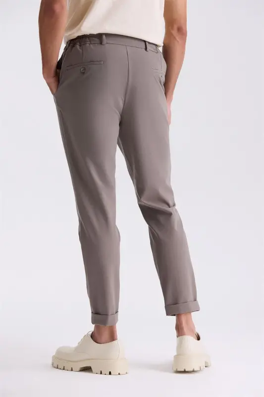 Toprak Comfort Fit belbogʻli sport jogger shim - 4