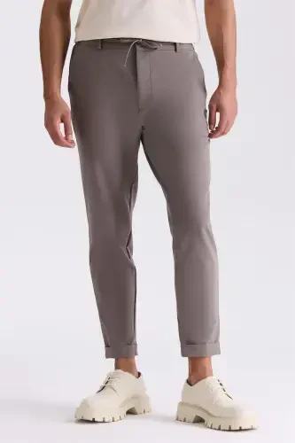 Toprak Comfort Fit Beli Lastikli Spor Jogger Pantolon 