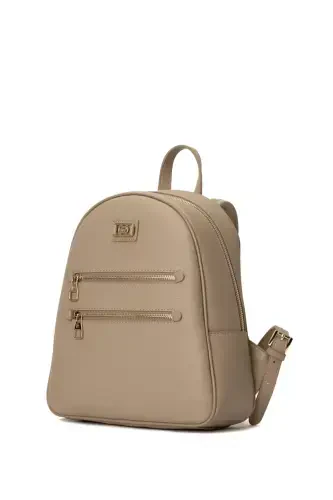 Toprak Print Women Backpack 05PO22Y1577-TopraK Print - 3