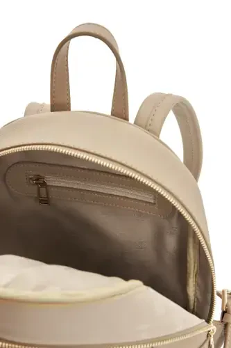 Toprak Print Women Backpack 05PO22Y1577-TopraK Print - 4