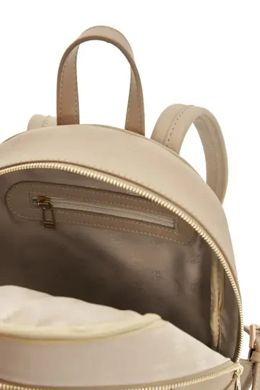 Toprak Print Women Backpack 05PO22Y1577-TopraK Print - 4