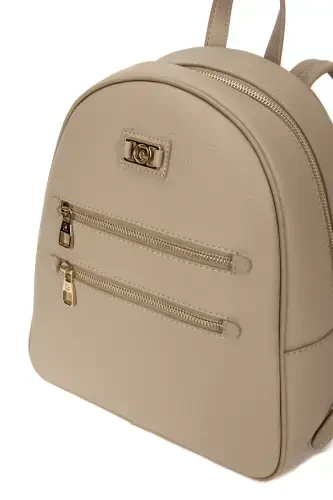 Toprak Print Women Backpack 05PO22Y1577-TopraK Print - 5