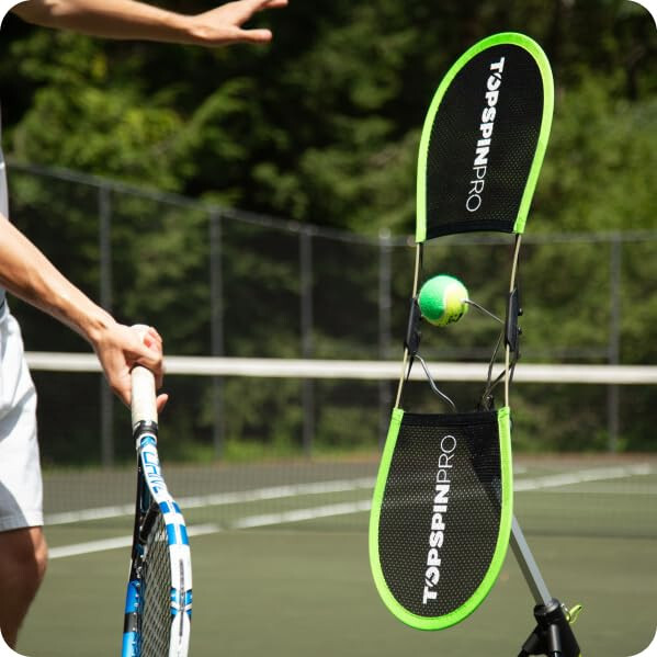 TopspinPro - Tennis Training Aid, Learn Topspin in 2 Minutes a Day - 6