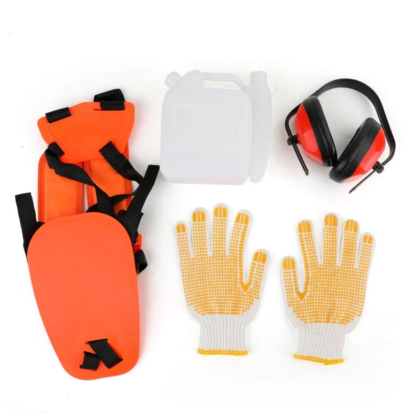 TOPTENG 52cc 2 Stroke 5 in 1 Gaz Dvigatelli Ko'p Bog'dorchilik Asbobi, To'siq va Arqon Kesgich, Cho'tka Kesgich, Qirrali, Ustun Arra Zanjirli Arra Budama Uzaytma Ustuni bilan, Hovilidagi Maysazorni Parvarishlash uchun Kesish Kombinatsiyasi Cho'tka Kesgich To'plami - 7