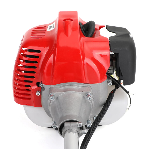 TOPTENG 52cc 2 Stroke 5 в 1 Газовый двигатель Multi Garden Tool, Hedge & String Trimmer, Brush Cutter, Edger, Pole Saw Chainsaw Pruner с удлинителем, Trimming Combo Brushcutter Kit для ухода за газоном на заднем дворе - 6