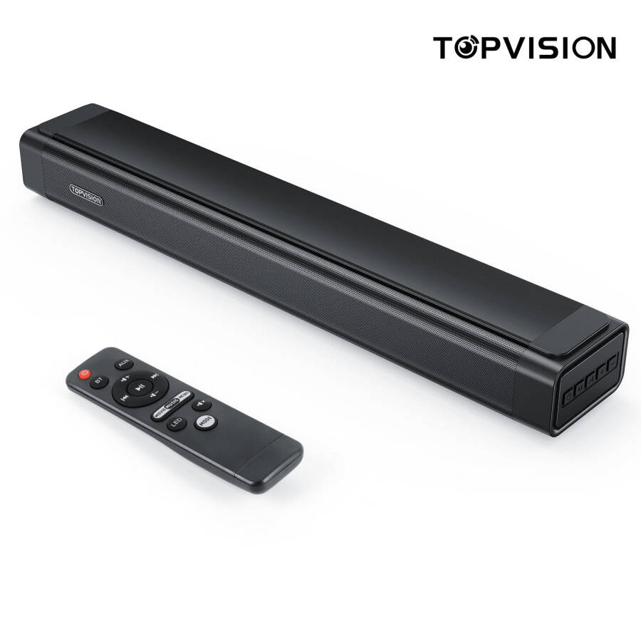 TOPVISION Sound Bar for TV, 21