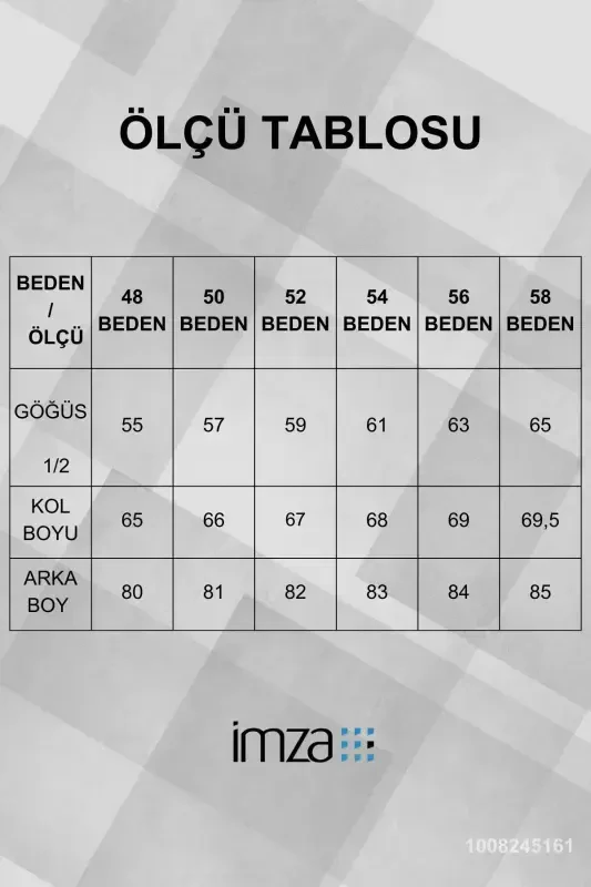 Toʻq vizon kaşmirli bolalar yoqali kapitone astarli qulay bichimli klassik palto 1008245161-Toʻq vizon - 7