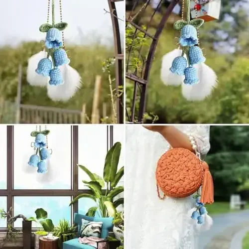 To'qilgan avtomobil oynasiga osilgan aksessuarlar Chiroyli tuvakdagi o'simliklar Ayollar va erkaklar uchun avtomobil dekorasi Orqa ko'rinish oynasi aksessuarlari Avtomobil bezaklari Ichki estetik buyumlar Avtomobil osmasi Avtomobil taqinchoqlari CA26088 - 7