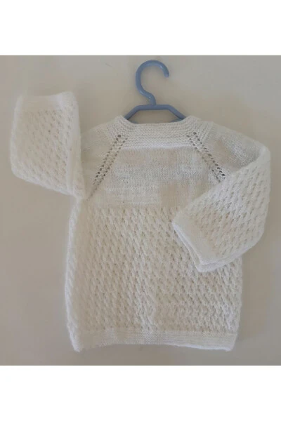 To'qilgan chaqaloq ko'ylagi - 2