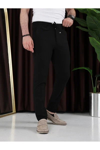 To'qima gofri mato Jogger shimlari - BASEL.CO