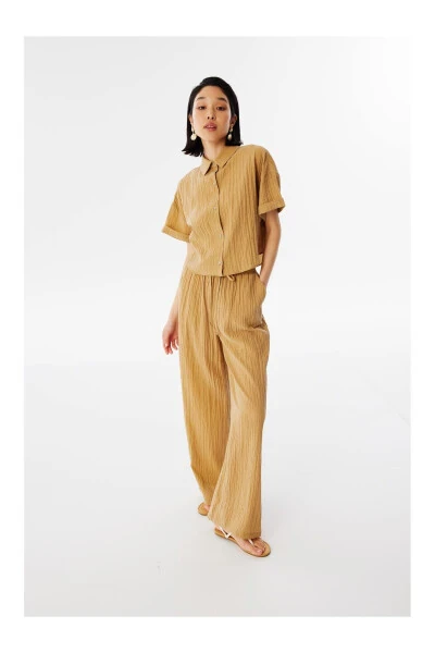 To'qimalgan ikki qavatli yengli ko'ylak - 9